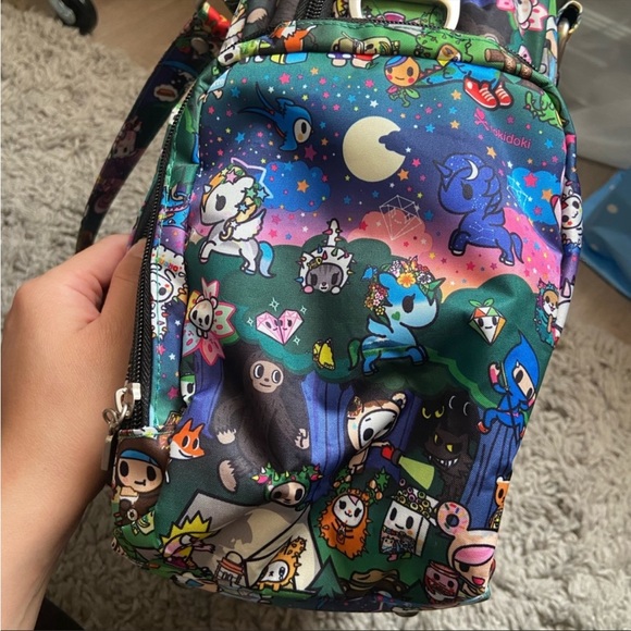 Camp Toki doki jujube breast pump diaper bag be prepared - Picture 3 of 9